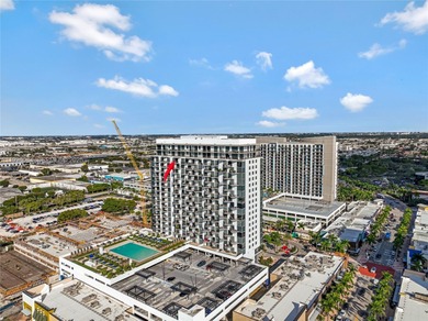 Beautiful 1-bedroom, 1-bath residence on the 19th floor offering on Doral Golf Resort in Florida - for sale on GolfHomes.com, golf home, golf lot