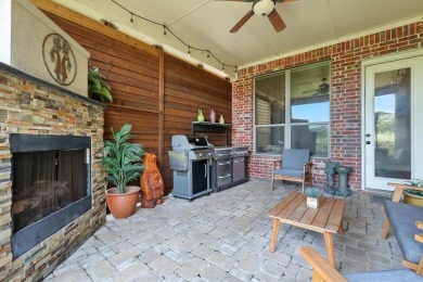 Gracious and move-in ready, this stunning 4-bedroom, 3.5-bath on Lantana Golf Club in Texas - for sale on GolfHomes.com, golf home, golf lot
