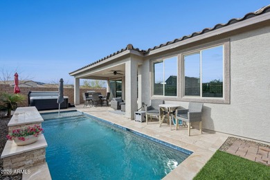 Set on a premium corner lot in the heart of Estrella Mountain on Estrella Mountain Ranch Golf Course in Arizona - for sale on GolfHomes.com, golf home, golf lot