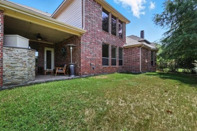 Gracious and move-in ready, this stunning 4-bedroom, 3.5-bath on Lantana Golf Club in Texas - for sale on GolfHomes.com, golf home, golf lot