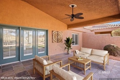 Gorgeous townhome right on the golf course! Spacious rooms and a on The Oasis Golf Club in Nevada - for sale on GolfHomes.com, golf home, golf lot