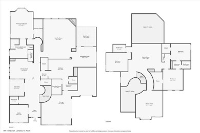 Gracious and move-in ready, this stunning 4-bedroom, 3.5-bath on Lantana Golf Club in Texas - for sale on GolfHomes.com, golf home, golf lot