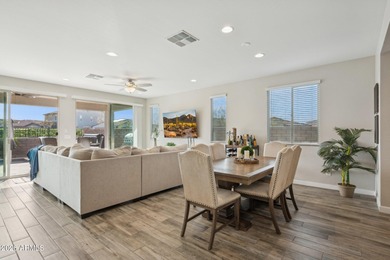 Set on a premium corner lot in the heart of Estrella Mountain on Estrella Mountain Ranch Golf Course in Arizona - for sale on GolfHomes.com, golf home, golf lot