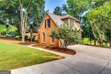 Embrace luxury living at its finest in this fully renovated on Canongate At Olde Atlanta Golf Club in Georgia - for sale on GolfHomes.com, golf home, golf lot