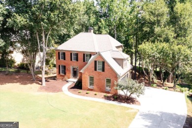 Embrace luxury living at its finest in this fully renovated on Canongate At Olde Atlanta Golf Club in Georgia - for sale on GolfHomes.com, golf home, golf lot