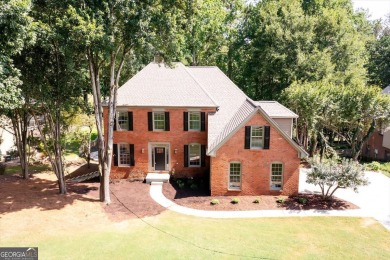 Embrace luxury living at its finest in this fully renovated on Canongate At Olde Atlanta Golf Club in Georgia - for sale on GolfHomes.com, golf home, golf lot