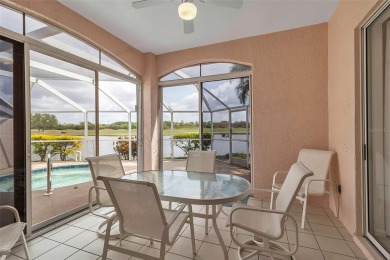 This 2 bedroom, 2 bath villa with 2 car garage offers an on TPC Prestancia in Florida - for sale on GolfHomes.com, golf home, golf lot