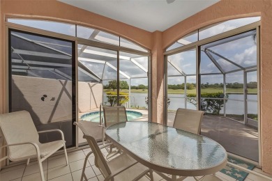 This 2 bedroom, 2 bath villa with 2 car garage offers an on TPC Prestancia in Florida - for sale on GolfHomes.com, golf home, golf lot