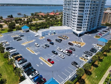 Location, view, location. This 19th floor home has 3 patios on Oceans Golf Club in Florida - for sale on GolfHomes.com, golf home, golf lot