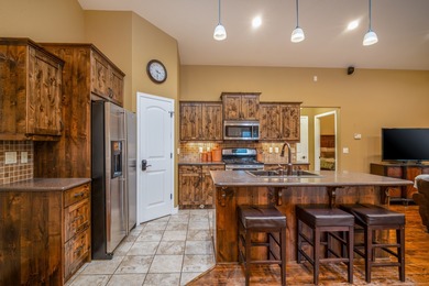 Turnkey and fully furnished with high-end pieces, this 3BD/3BA on Meadow Lake Golf Resort in Montana - for sale on GolfHomes.com, golf home, golf lot