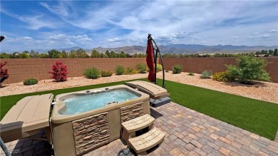 *Stunning Mountain Falls home with 3 beds, 2.5 baths, plus a den on Mountain Falls Golf Course in Nevada - for sale on GolfHomes.com, golf home, golf lot