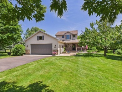 Absolutely stunning home loaded with amenities on a 3+ acre on Spring Brook Country Club in Minnesota - for sale on GolfHomes.com, golf home, golf lot