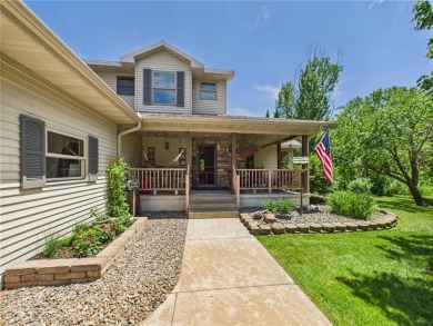 Absolutely stunning home loaded with amenities on a 3+ acre on Spring Brook Country Club in Minnesota - for sale on GolfHomes.com, golf home, golf lot