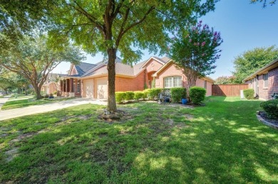 Welcome to this stunning 3-bedroom, 2-bath home located in the on Lantana Golf Club in Texas - for sale on GolfHomes.com, golf home, golf lot