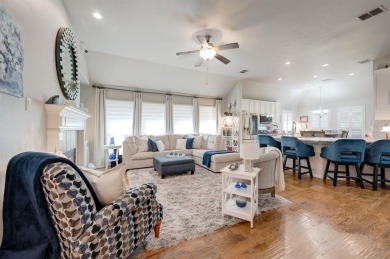 Welcome to this stunning 3-bedroom, 2-bath home located in the on Lantana Golf Club in Texas - for sale on GolfHomes.com, golf home, golf lot