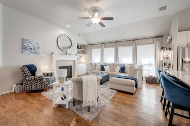 Welcome to this stunning 3-bedroom, 2-bath home located in the on Lantana Golf Club in Texas - for sale on GolfHomes.com, golf home, golf lot