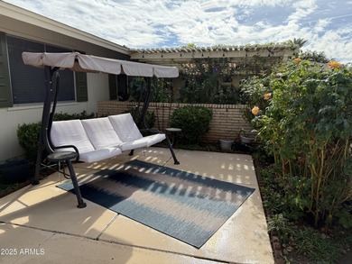 Looking for a Gemini home in Sun City, just moments from the Sun on Sun City Lakes West and East in Arizona - for sale on GolfHomes.com, golf home, golf lot