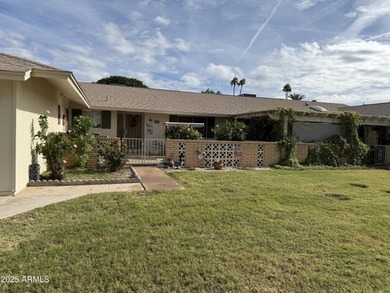 Looking for a Gemini home in Sun City, just moments from the Sun on Sun City Lakes West and East in Arizona - for sale on GolfHomes.com, golf home, golf lot