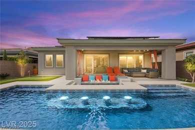 Discover resort-style living in this impeccable 2,601 sq ft on Reflection Bay Golf Club in Nevada - for sale on GolfHomes.com, golf home, golf lot