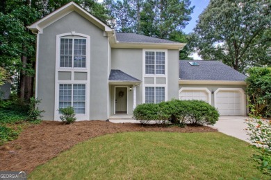 Great location*Starr's Mill HS*Fantastic 3 bedroom/2.5 bath home on Braelinn Golf Club in Georgia - for sale on GolfHomes.com, golf home, golf lot