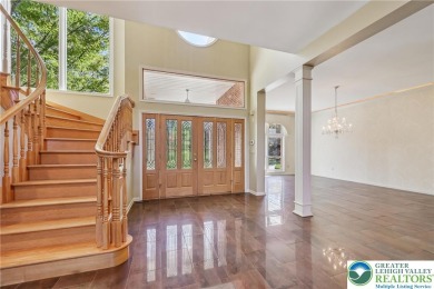 Experience refined luxury and serene privacy in this exceptional on Caesars Pocono Palace Resort in Pennsylvania - for sale on GolfHomes.com, golf home, golf lot