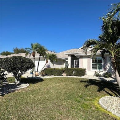 Beautiful St. Thomas model which has 2+den and 2 bath a  single on Caloosa Greens Executive Golf Course in Florida - for sale on GolfHomes.com, golf home, golf lot
