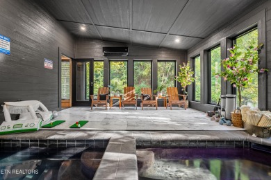 Discover a one-of-a-kind luxury retreat in the heart of Pigeon on Gatlinburg Golf Course in Tennessee - for sale on GolfHomes.com, golf home, golf lot