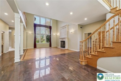 Experience refined luxury and serene privacy in this exceptional on Caesars Pocono Palace Resort in Pennsylvania - for sale on GolfHomes.com, golf home, golf lot