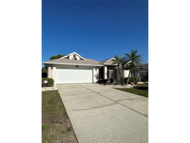 Beautiful St. Thomas model which has 2+den and 2 bath a  single on Caloosa Greens Executive Golf Course in Florida - for sale on GolfHomes.com, golf home, golf lot