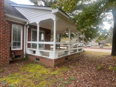 Lovely one level all brick duplex, Side A,  Large areas with on Wilson Country Club in North Carolina - for sale on GolfHomes.com, golf home, golf lot