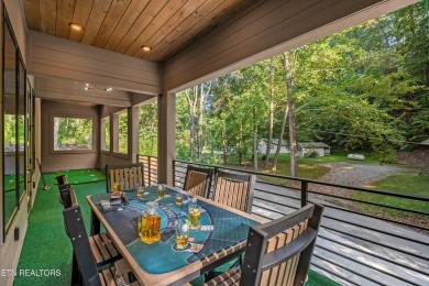 Discover a one-of-a-kind luxury retreat in the heart of Pigeon on Gatlinburg Golf Course in Tennessee - for sale on GolfHomes.com, golf home, golf lot