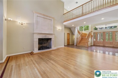 Experience refined luxury and serene privacy in this exceptional on Caesars Pocono Palace Resort in Pennsylvania - for sale on GolfHomes.com, golf home, golf lot