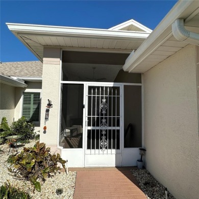 Beautiful St. Thomas model which has 2+den and 2 bath a  single on Caloosa Greens Executive Golf Course in Florida - for sale on GolfHomes.com, golf home, golf lot