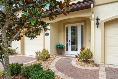 Experience Refined,Maintenance-free Living In The Charming on St. Augustine Shores Golf Club in Florida - for sale on GolfHomes.com, golf home, golf lot