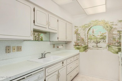 2 bedroom, 2 bath, 1,318 square feet, 1 car garage with on Sun City Lakes West and East in Arizona - for sale on GolfHomes.com, golf home, golf lot