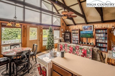Great townhouse design, sturdy built condominium in a prime on Beech Mountain Club in North Carolina - for sale on GolfHomes.com, golf home, golf lot