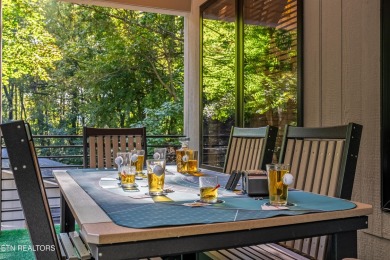 Discover a one-of-a-kind luxury retreat in the heart of Pigeon on Gatlinburg Golf Course in Tennessee - for sale on GolfHomes.com, golf home, golf lot