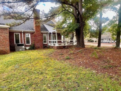 Lovely one level all brick duplex, Side A,  Large areas with on Wilson Country Club in North Carolina - for sale on GolfHomes.com, golf home, golf lot