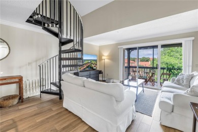 Under contract-accepting backup offers. Stylish 2BR/1BA Condo in on Feather Sound Country Club in Florida - for sale on GolfHomes.com, golf home, golf lot