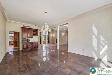 Experience refined luxury and serene privacy in this exceptional on Caesars Pocono Palace Resort in Pennsylvania - for sale on GolfHomes.com, golf home, golf lot