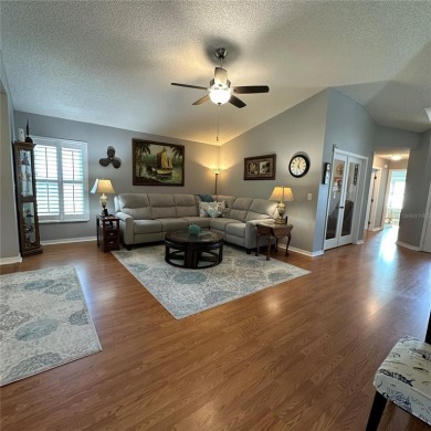 Beautiful St. Thomas model which has 2+den and 2 bath a  single on Caloosa Greens Executive Golf Course in Florida - for sale on GolfHomes.com, golf home, golf lot