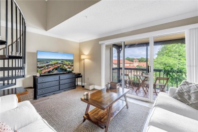 Under contract-accepting backup offers. Stylish 2BR/1BA Condo in on Feather Sound Country Club in Florida - for sale on GolfHomes.com, golf home, golf lot