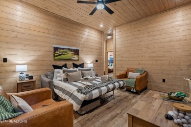 Discover a one-of-a-kind luxury retreat in the heart of Pigeon on Gatlinburg Golf Course in Tennessee - for sale on GolfHomes.com, golf home, golf lot
