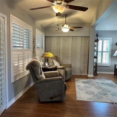 Beautiful St. Thomas model which has 2+den and 2 bath a  single on Caloosa Greens Executive Golf Course in Florida - for sale on GolfHomes.com, golf home, golf lot