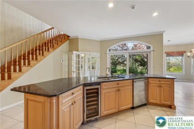 Experience refined luxury and serene privacy in this exceptional on Caesars Pocono Palace Resort in Pennsylvania - for sale on GolfHomes.com, golf home, golf lot