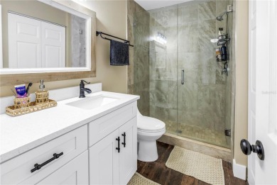 Under contract-accepting backup offers. Stylish 2BR/1BA Condo in on Feather Sound Country Club in Florida - for sale on GolfHomes.com, golf home, golf lot