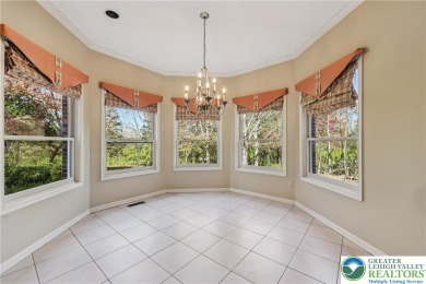 Experience refined luxury and serene privacy in this exceptional on Caesars Pocono Palace Resort in Pennsylvania - for sale on GolfHomes.com, golf home, golf lot