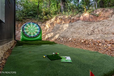 Discover a one-of-a-kind luxury retreat in the heart of Pigeon on Gatlinburg Golf Course in Tennessee - for sale on GolfHomes.com, golf home, golf lot