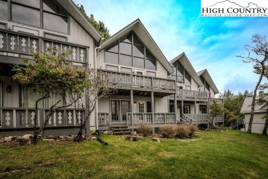 Great townhouse design, sturdy built condominium in a prime on Beech Mountain Club in North Carolina - for sale on GolfHomes.com, golf home, golf lot