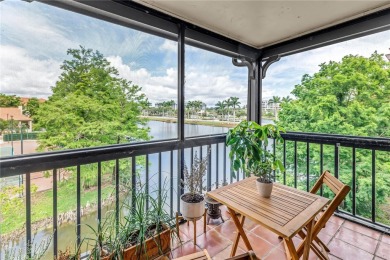 Under contract-accepting backup offers. Stylish 2BR/1BA Condo in on Feather Sound Country Club in Florida - for sale on GolfHomes.com, golf home, golf lot